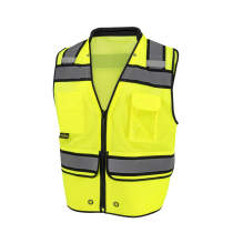Radians SV58Z Class 2 Heavy Duty Surveyor Vest with Contrast Trim and Underlay