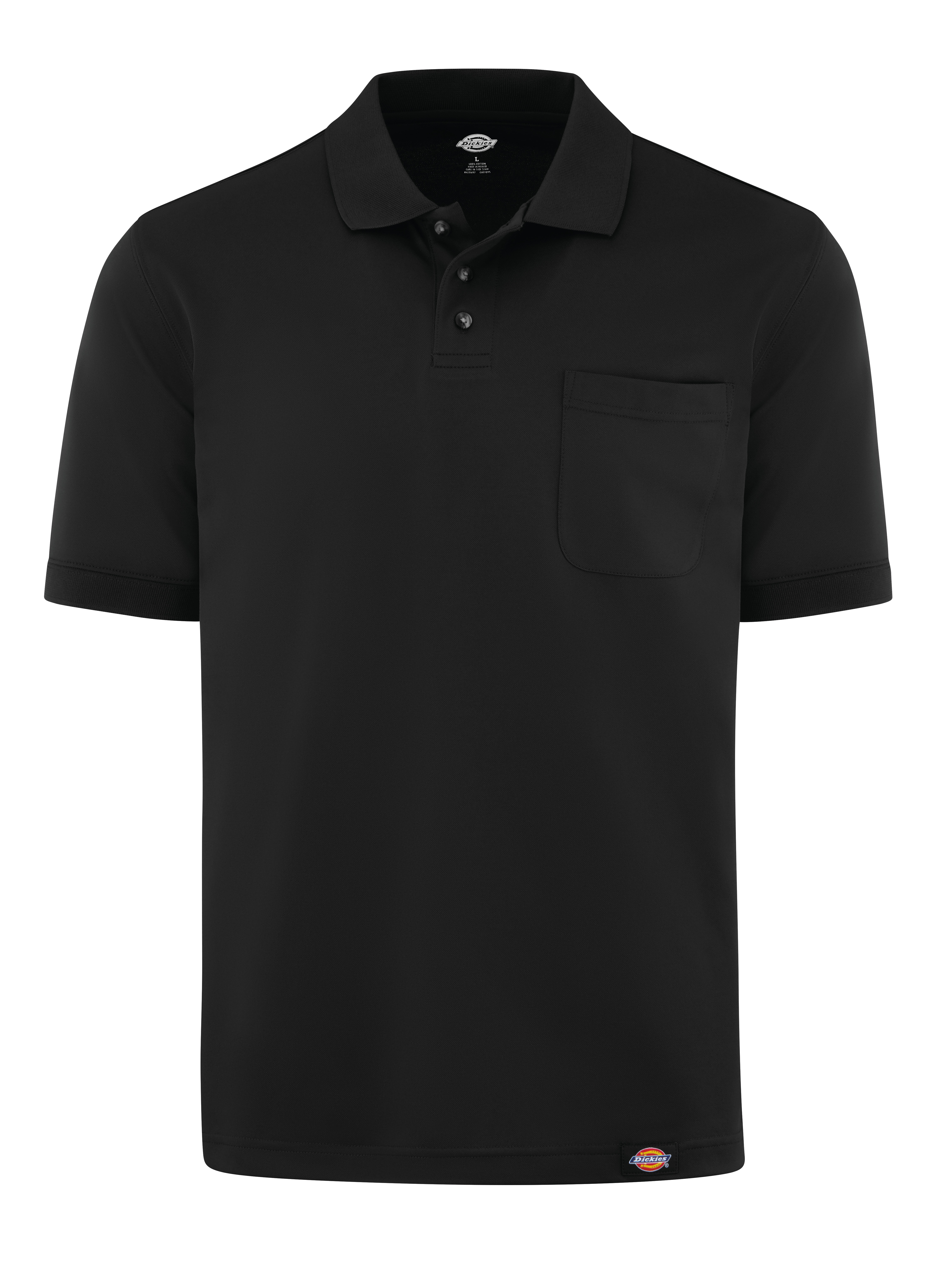 Picture of Dickies® LS44 Men's Pocketed Performance Polo