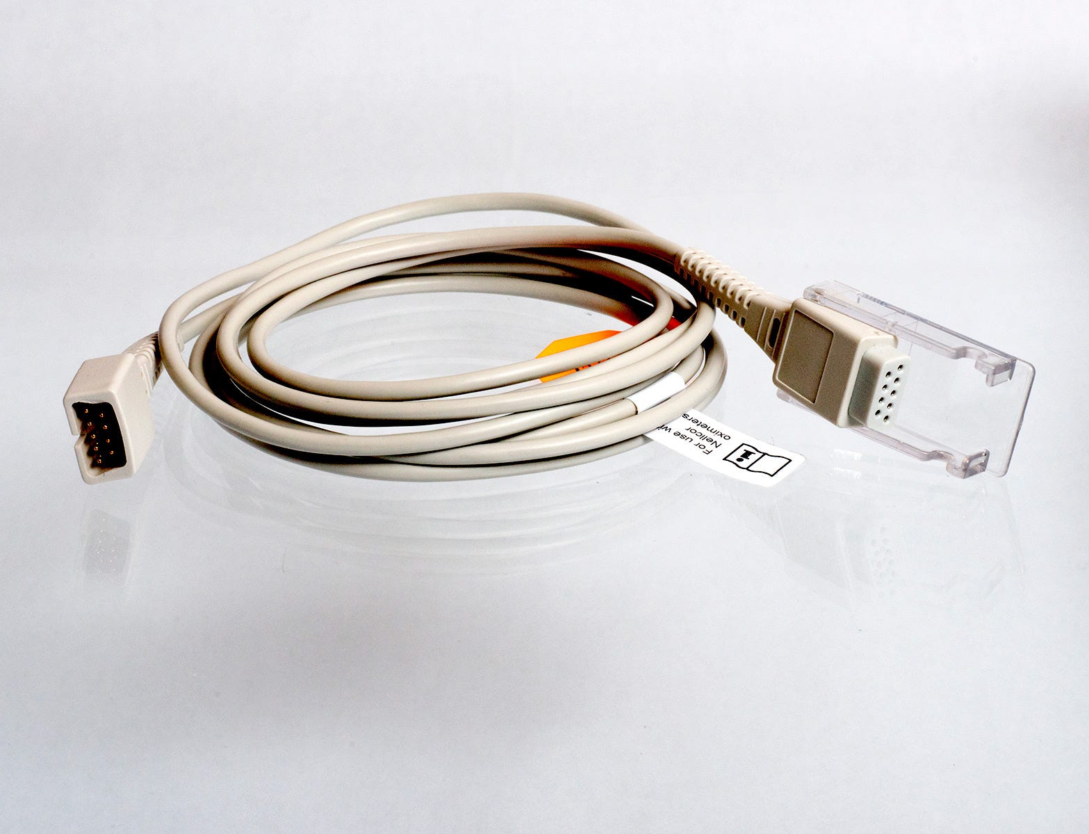 SpO2 Extender Cable 8' Length, Nellcor for ZOE Monitors
