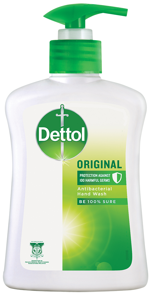 Personal Hygiene Antibacterial Products Liquid Hand Wash Dettol