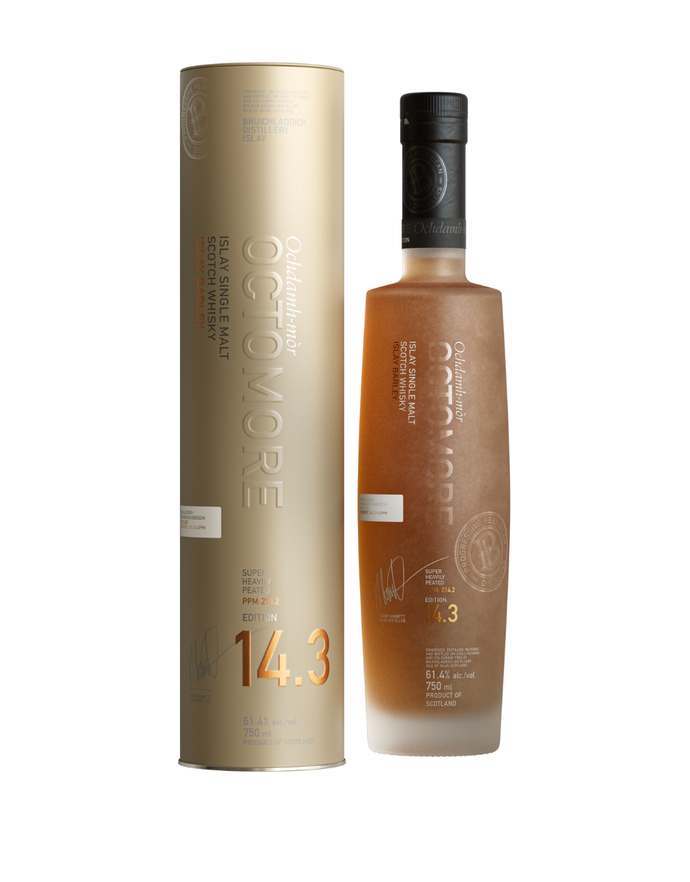 BRUICHLADDICH® OCTOMORE 14.3