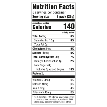 Nutrition Facts