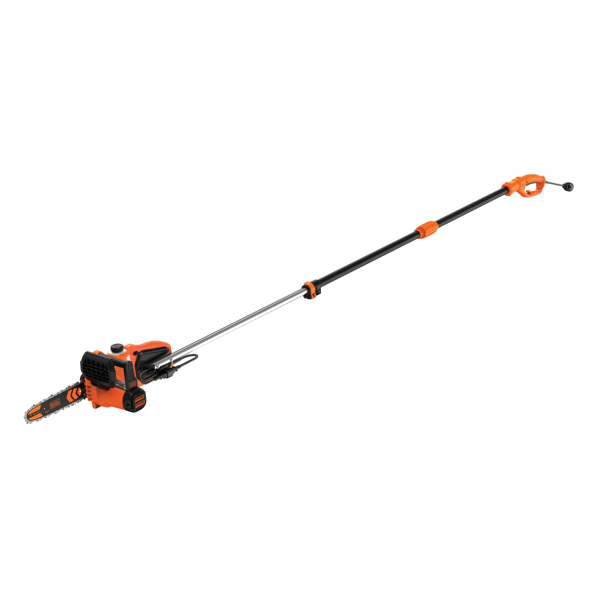 8 Amp 10 inch 2 in 1 Electric Pole Chainsaw.