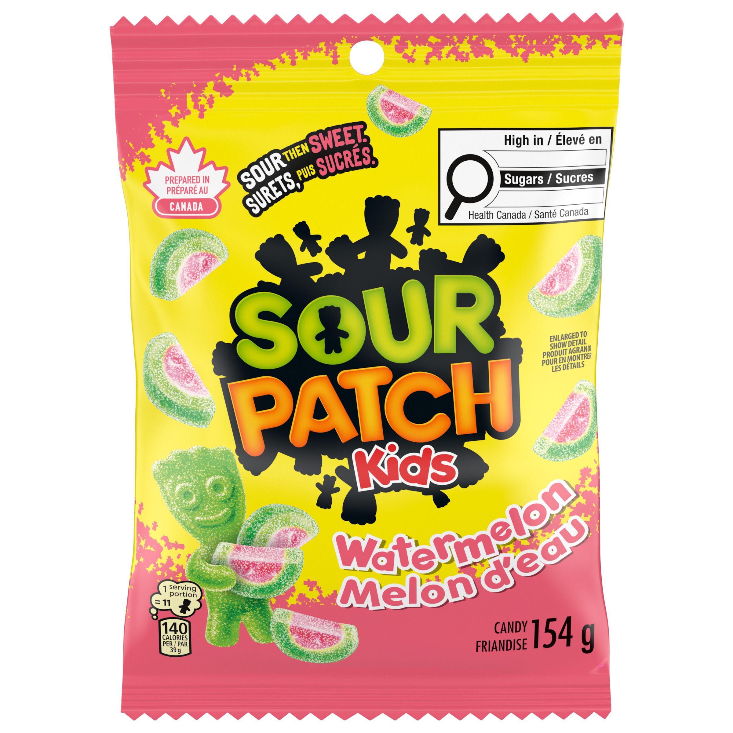 SOUR PATCH KIDS MELON D'EAU 154G-2