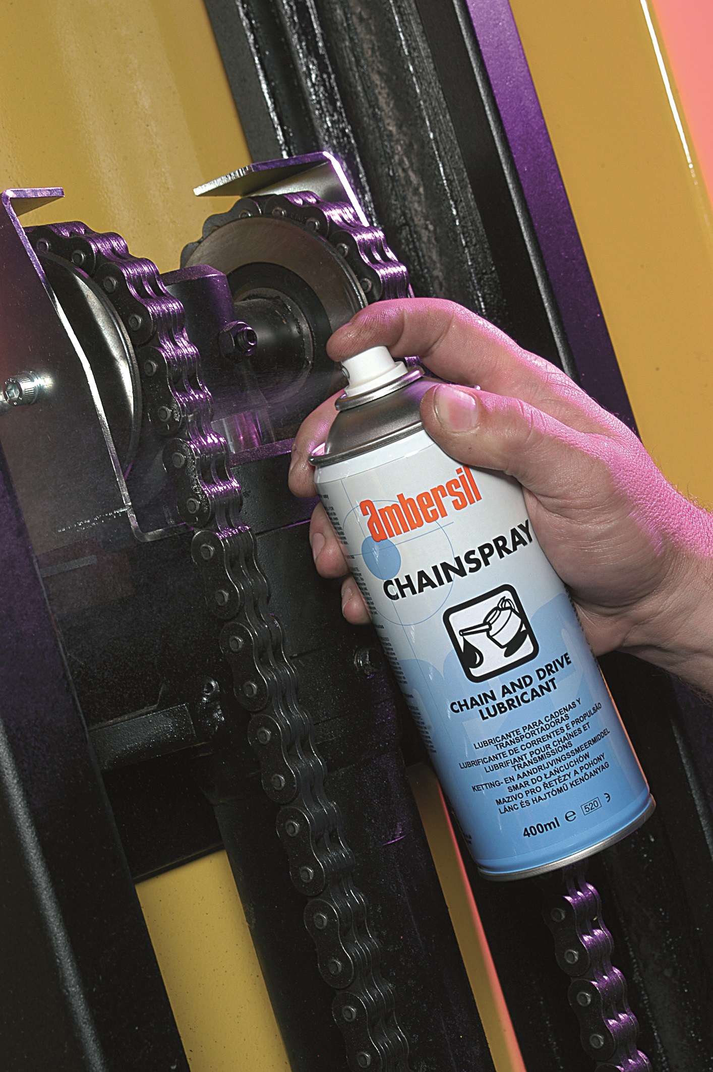 AMB Chainspray 12X400ML - Image 2