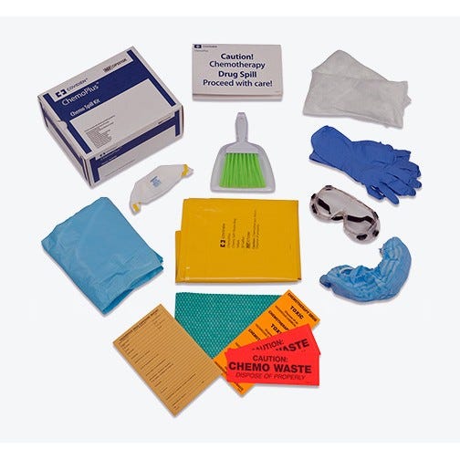 ChemoPlus™ Chemo Spill Kit, 4/Case - 4/Case