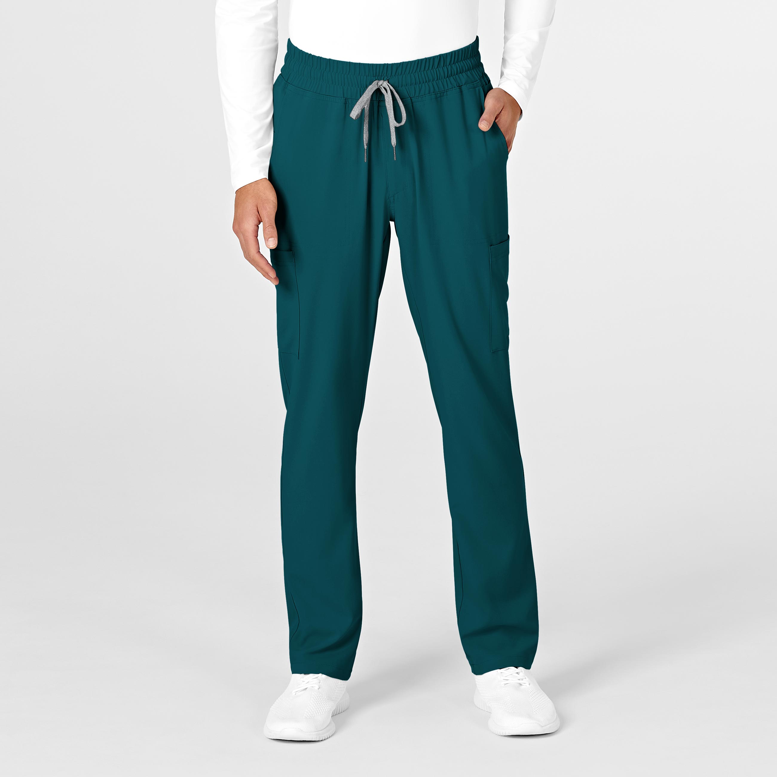 RENEW Men&#8216;s Straight Slim Scrub Pant-Wonder Wink