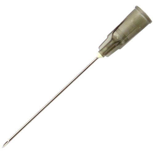 Needle Hypodermic Sterile 22ga x 1 1/2" - 100/Box