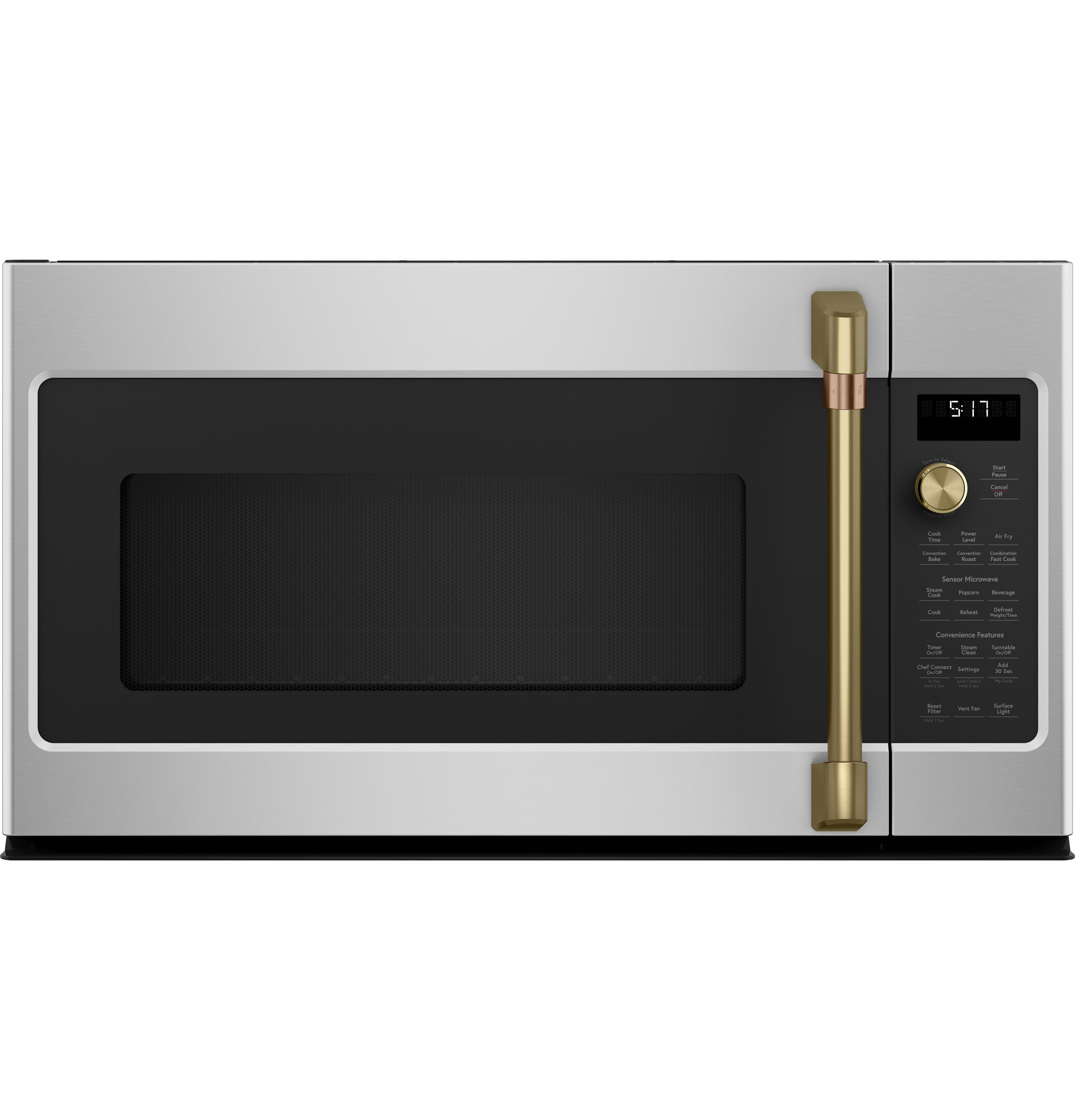 Café Customization Kit Brushed Brass — Not Connectable view 3