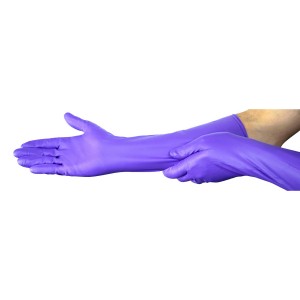 Nitrile Max Exam Glove (Large) Purple Latex Free - 50/Box