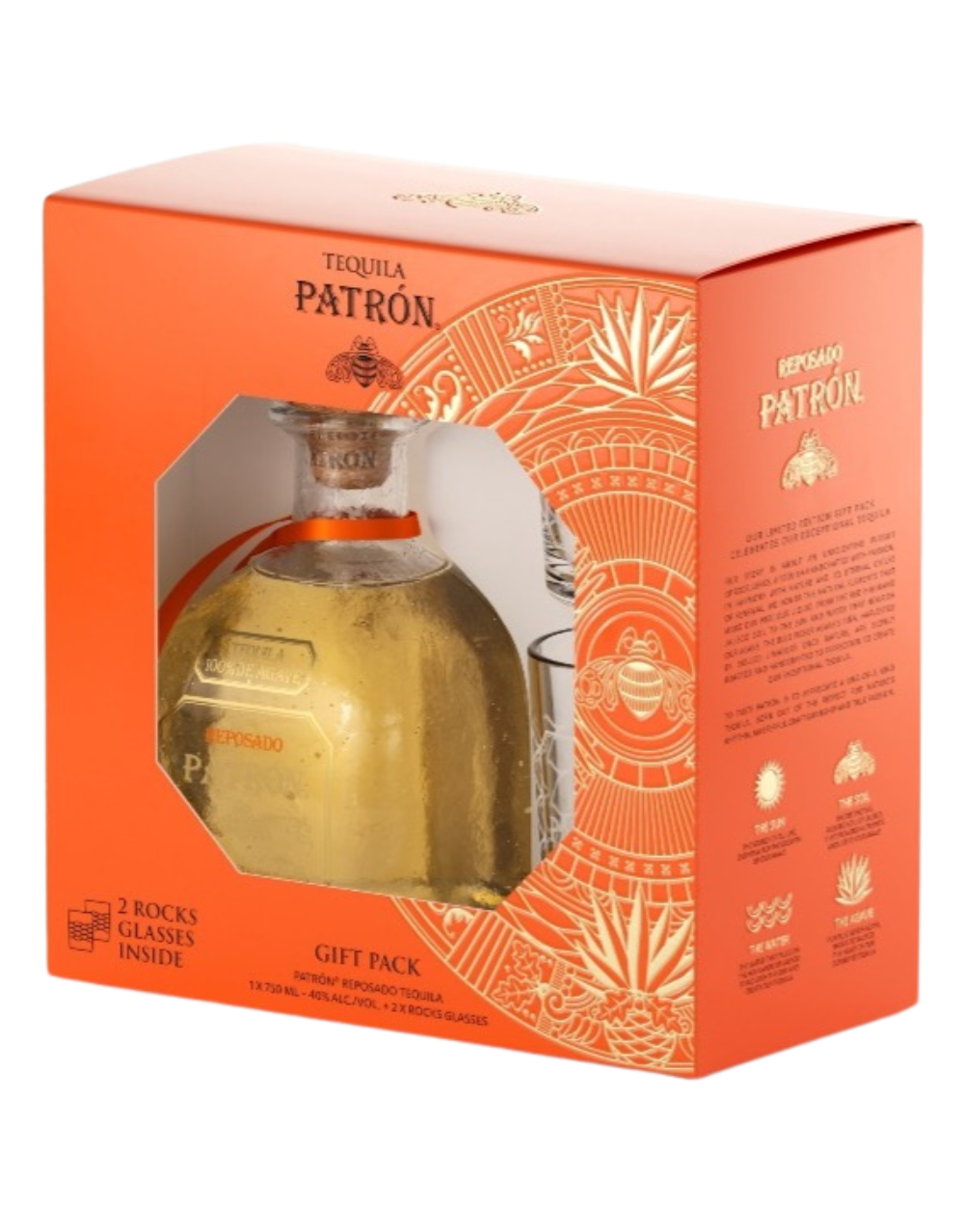 PATRÓN REPOSADO GIFTING PACK