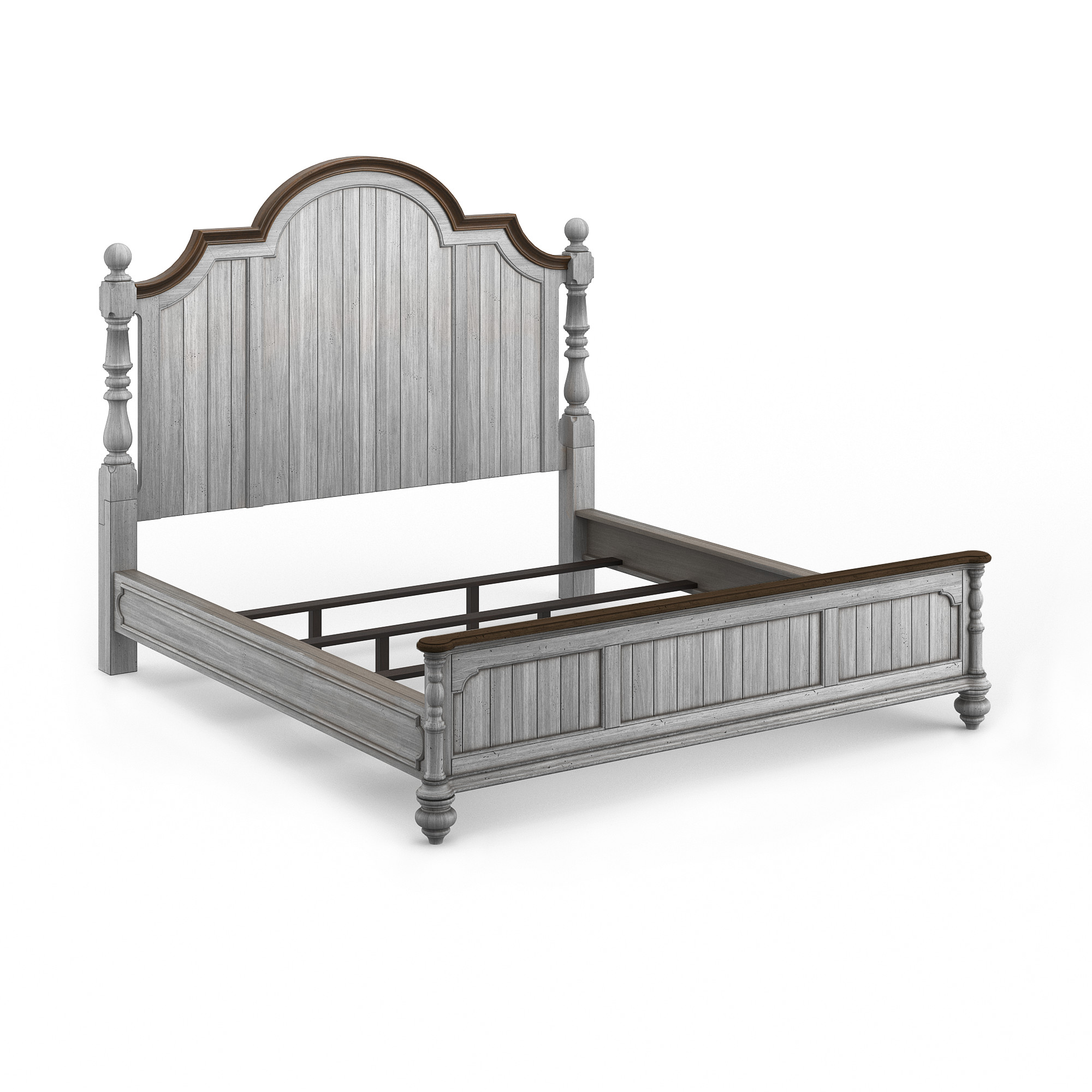 Flexsteel Plymouth King Poster Bed