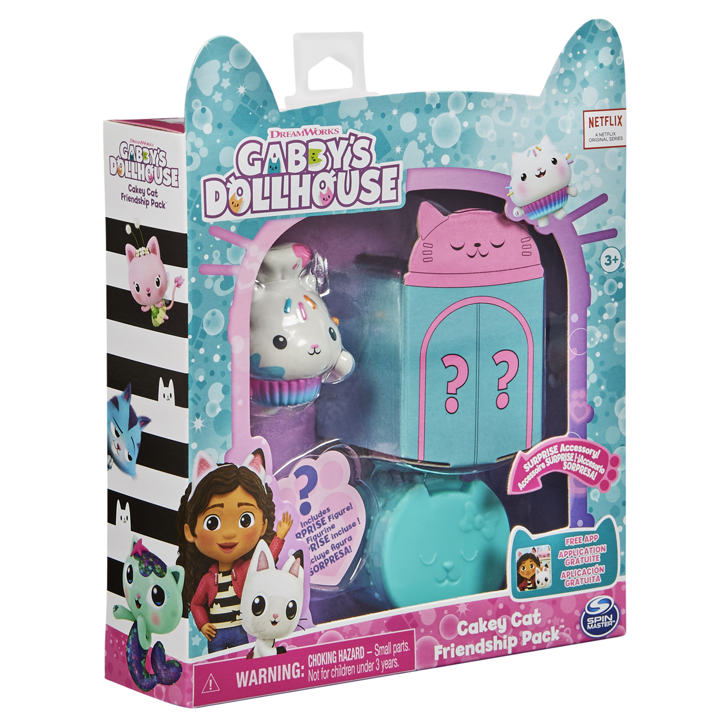 gabby's dollhouse friendship pack