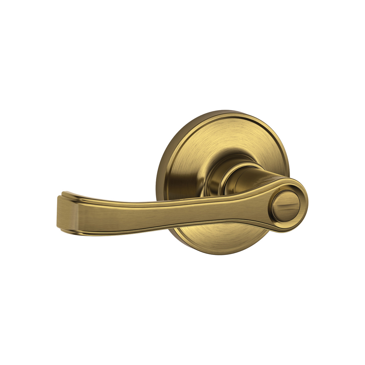 J Series Torino Lever Bed & Bath Lock