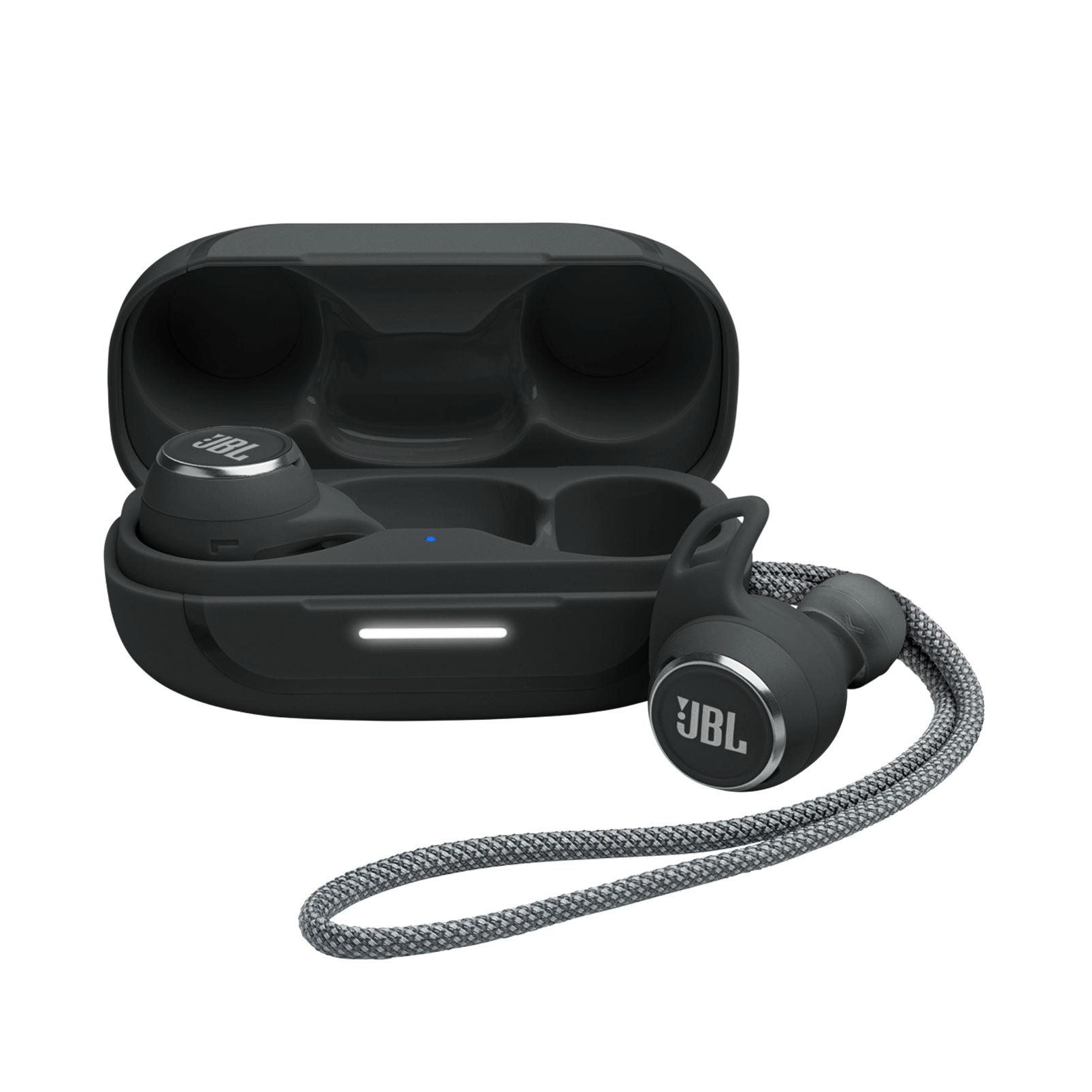 JBL Reflect Aero TWS, True wireless Noise Cancelling active earbuds.