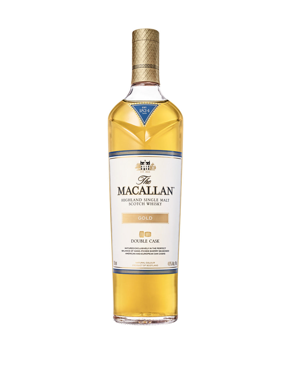 THE MACALLAN DOUBLE CASK GOLD