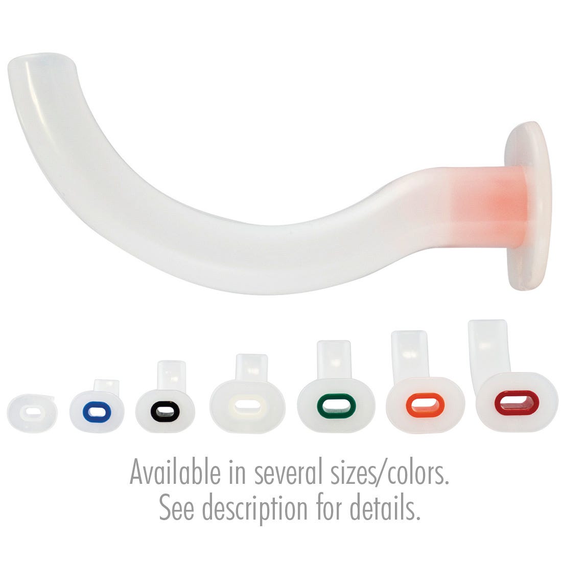 Flexicare Guedel Airway 3.5 (Size 000) without Bite Block