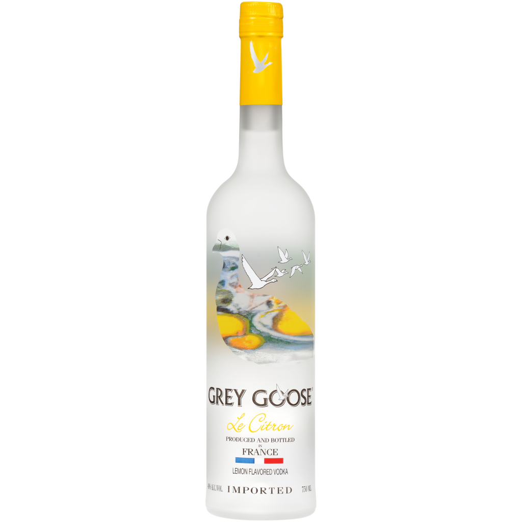 GREY GOOSE® LE CITRON FLAVORED VODKA