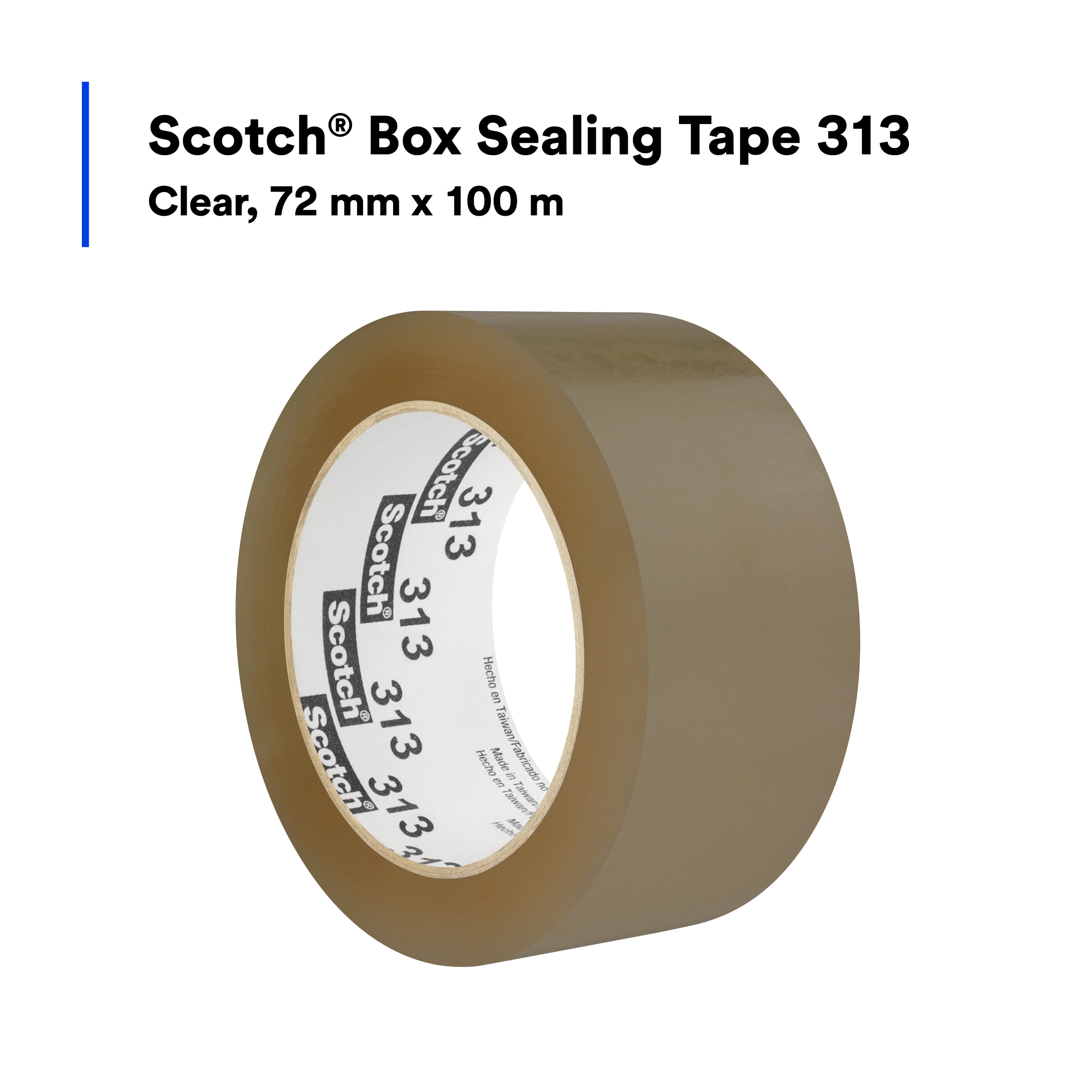 SKU 7100242443 | Scotch® Box Sealing Tape 313