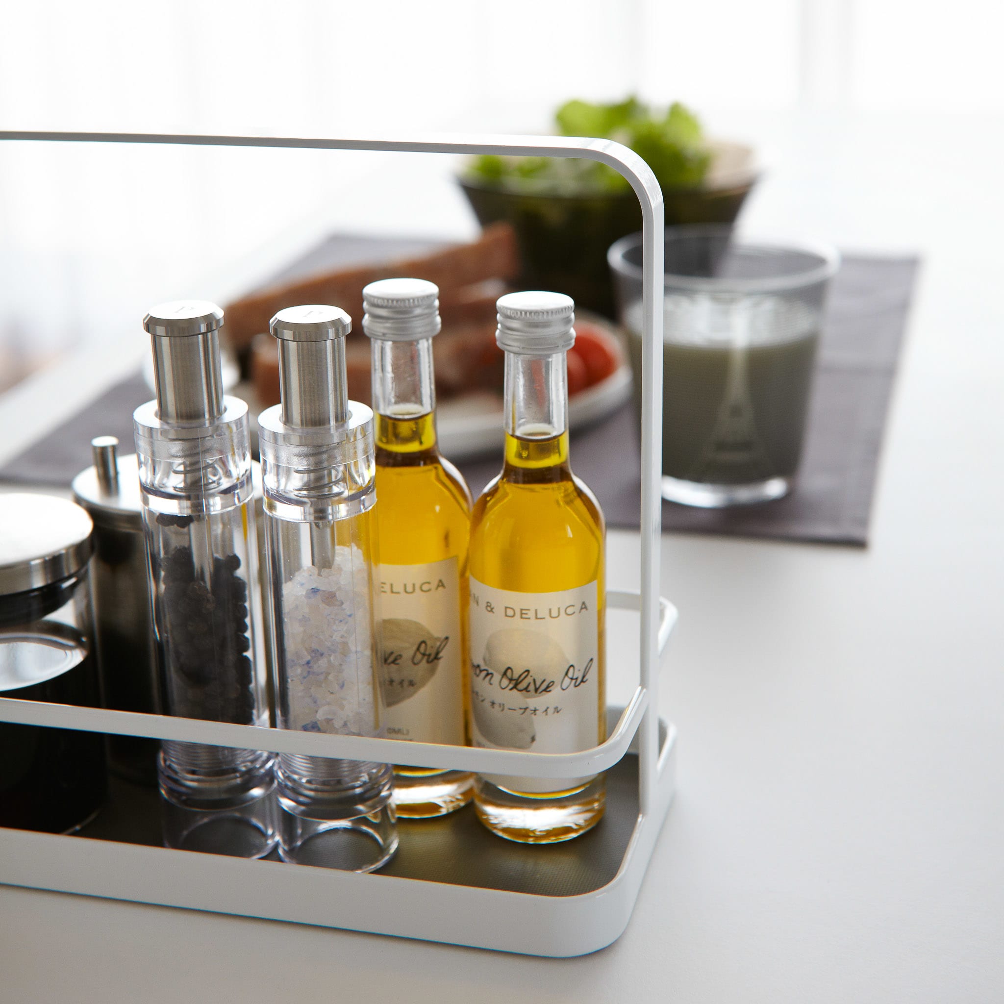 Seasoning Rack : Practical Handle