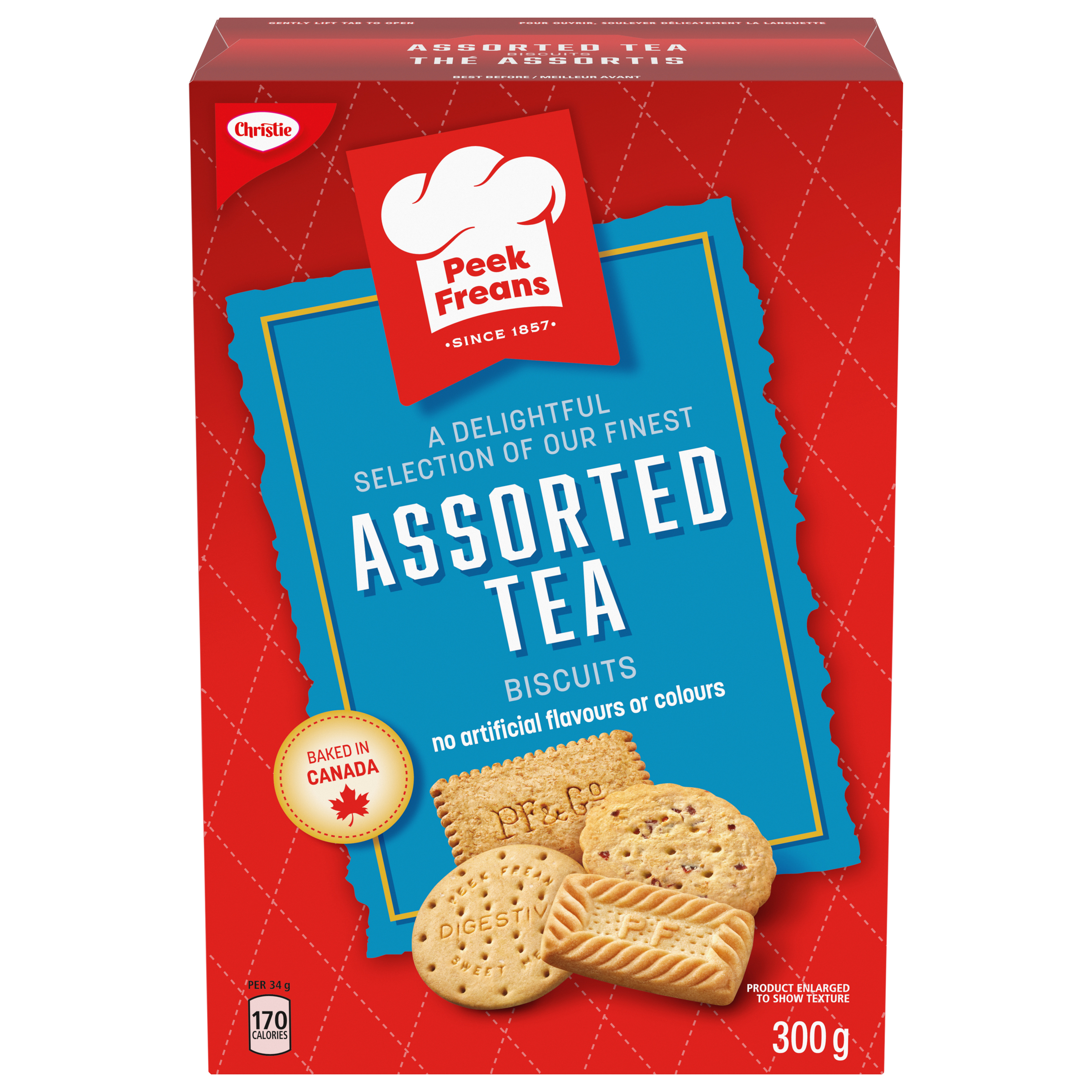 Peek Freans Assorted Tea Biscuits 300 G