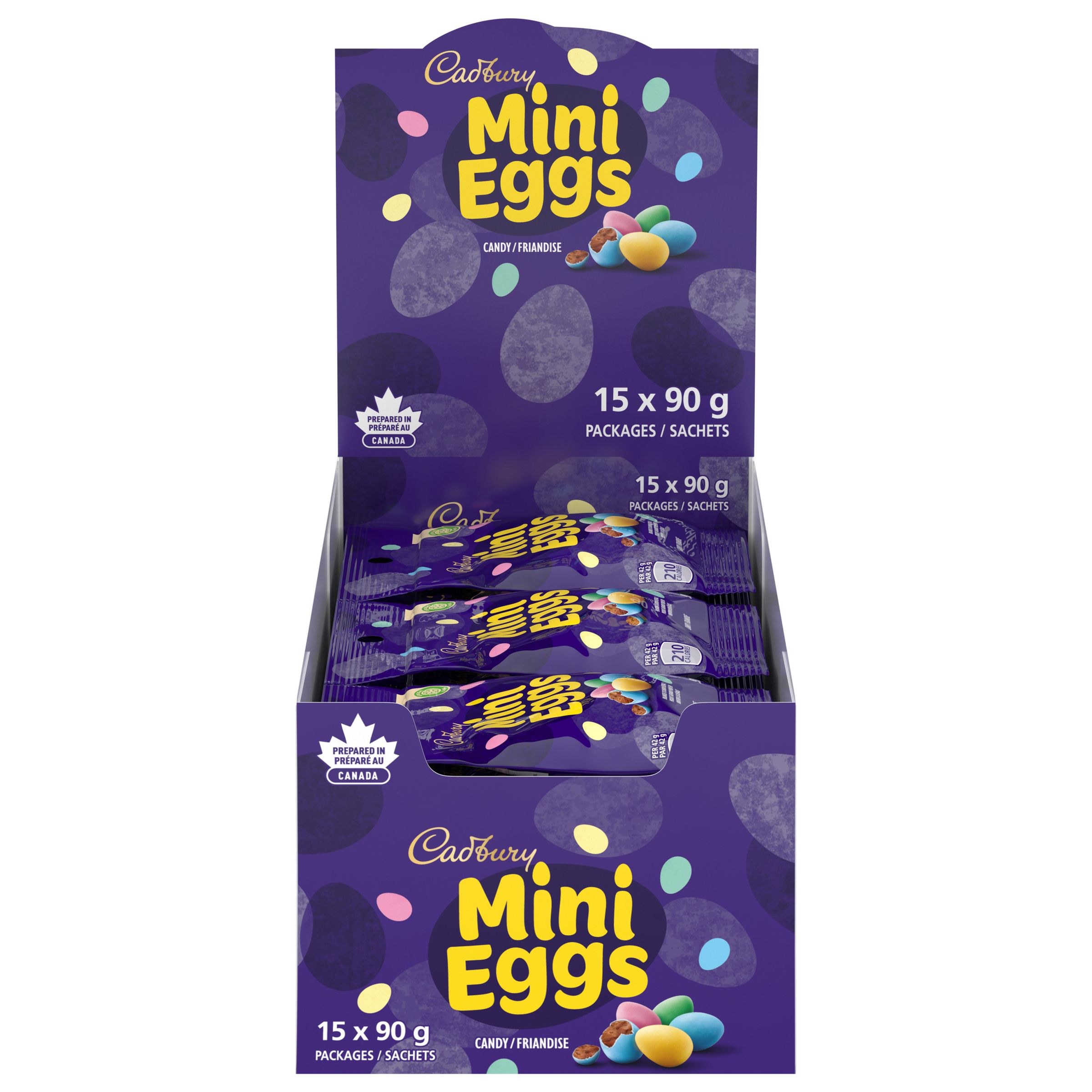 Cadbury Mini Eggs, 90g 15-0