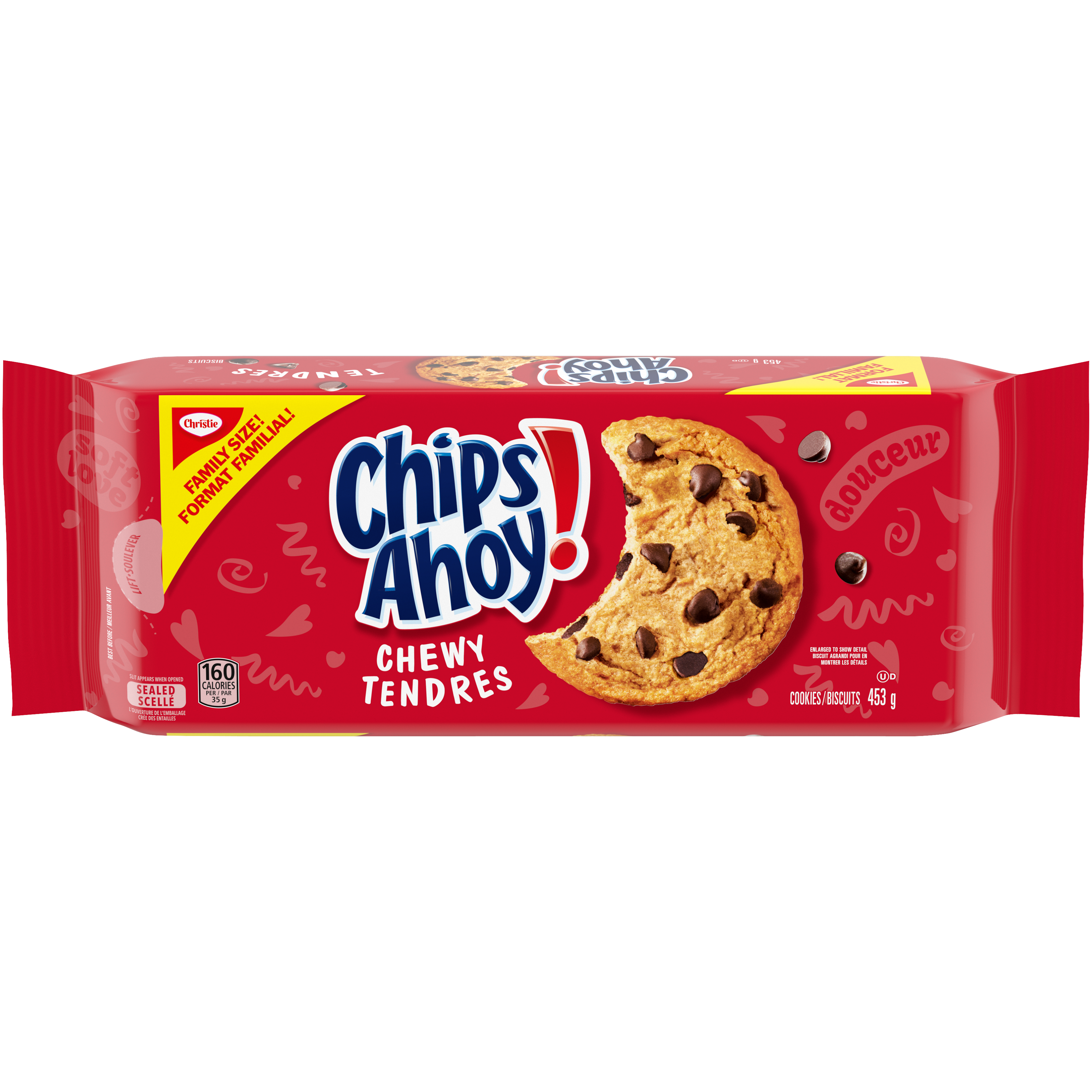 Chips Ahoy! Chewy Chocolate Chip Cookies, 453G