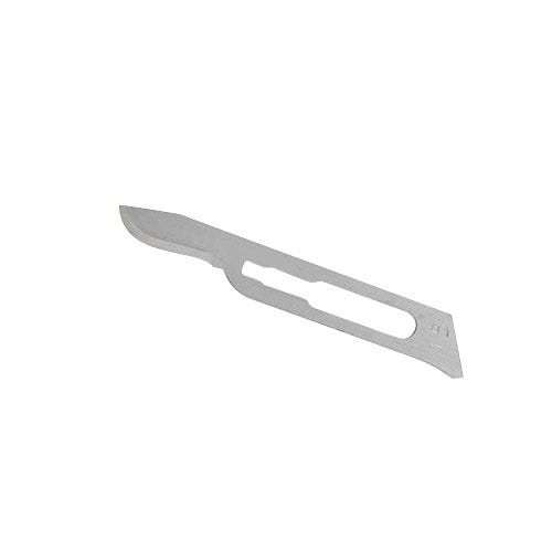Myco® GLASS VAN® Surgical Blades, #15, Carbon Steel,  - 100/Box