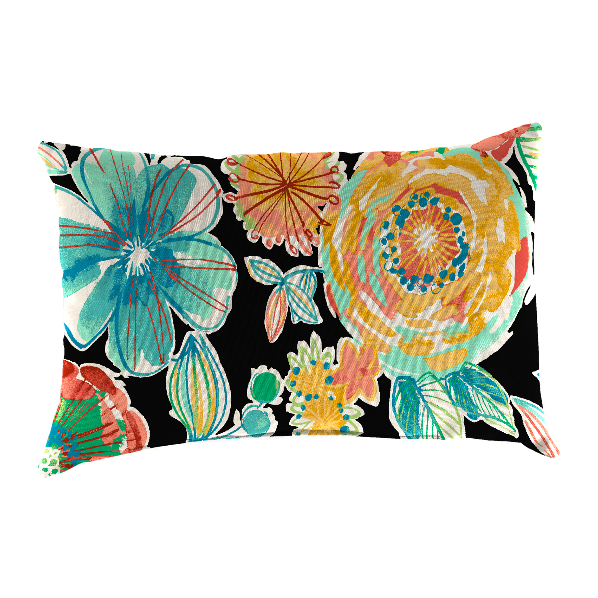 New Outdoor Patio Throw Pillow 18" x 12", Fade and Stain Resistant, Easy Clean - Picture 11 of 18
