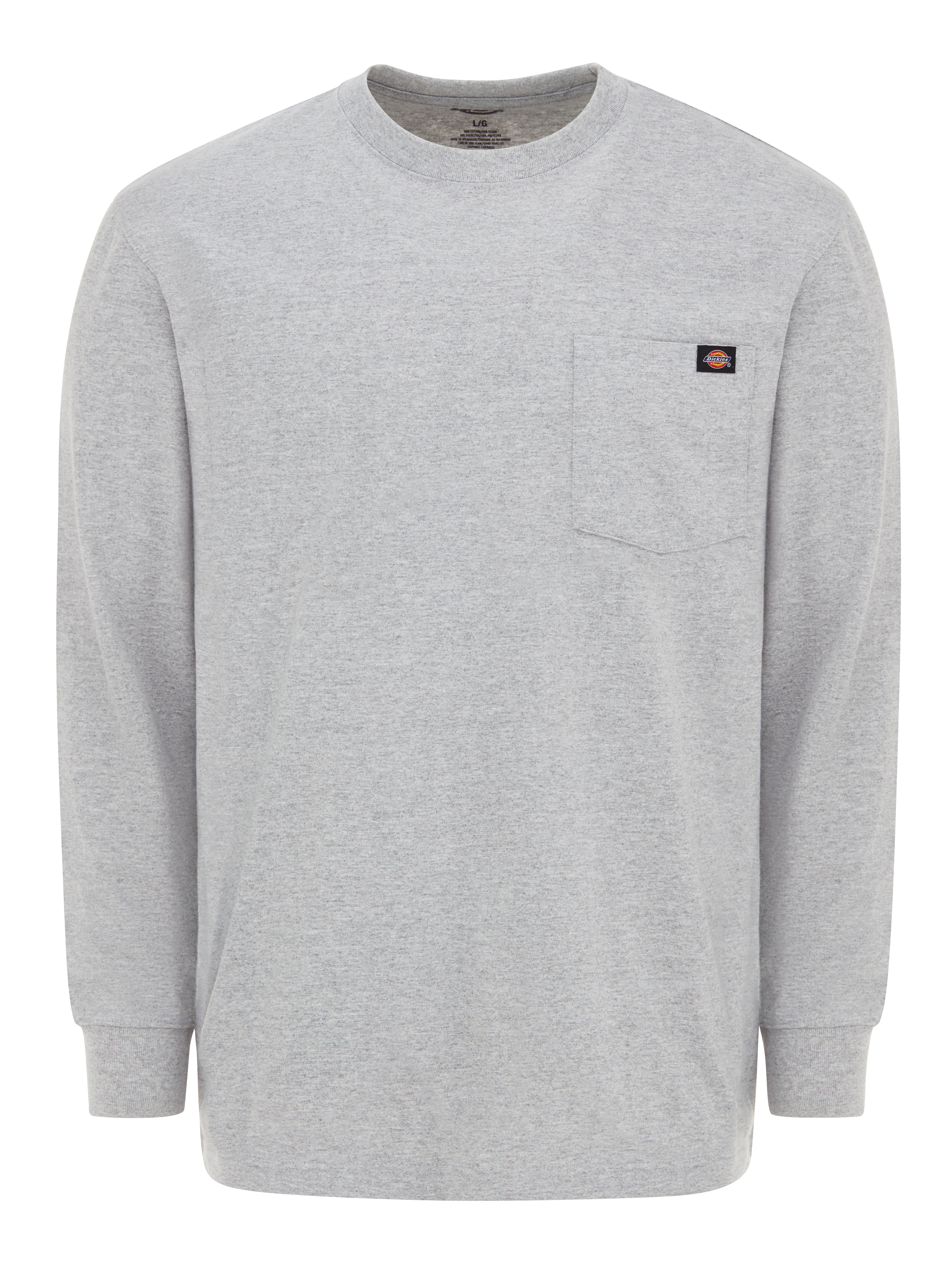 Picture of Dickies® WL50 Men's Long-Sleeve Traditional Heavyweight Crew Neck
