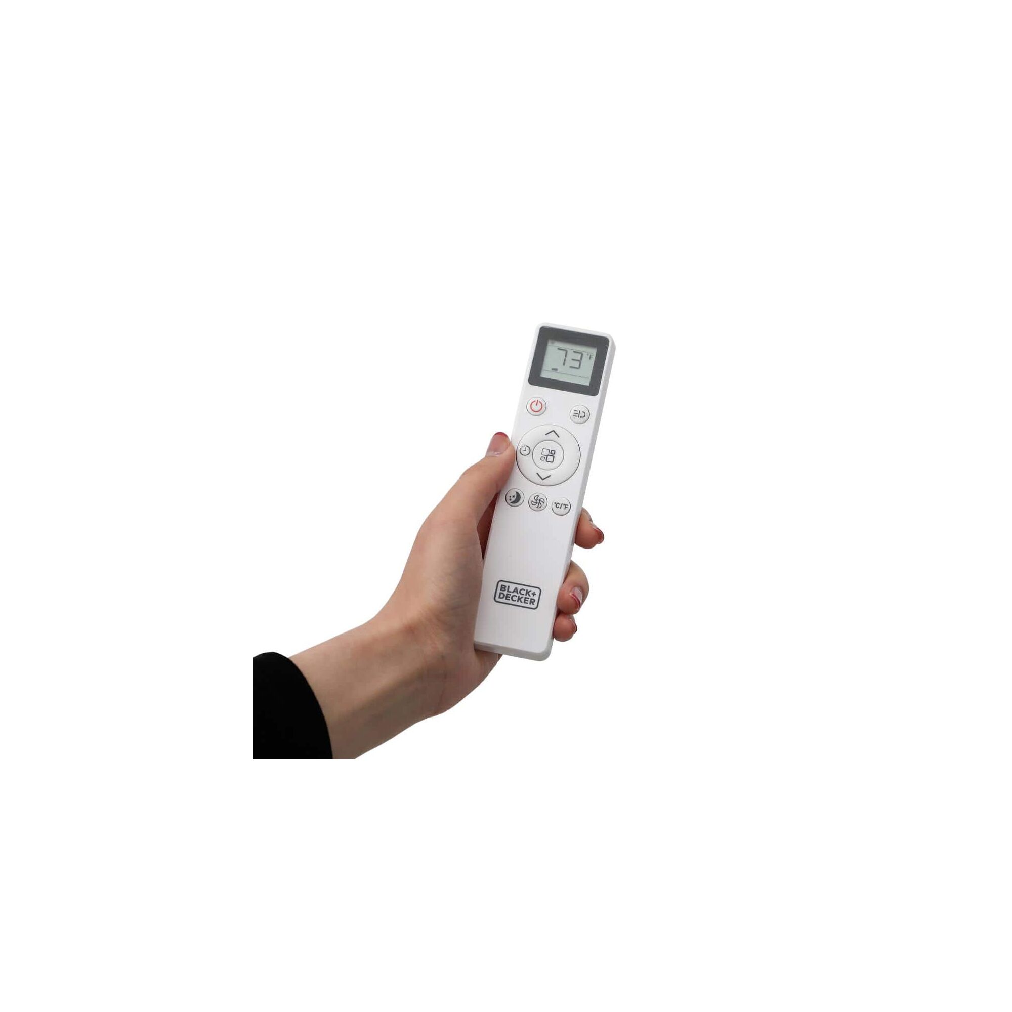 Remote control for the BLACK+DECKER portable air conditioner