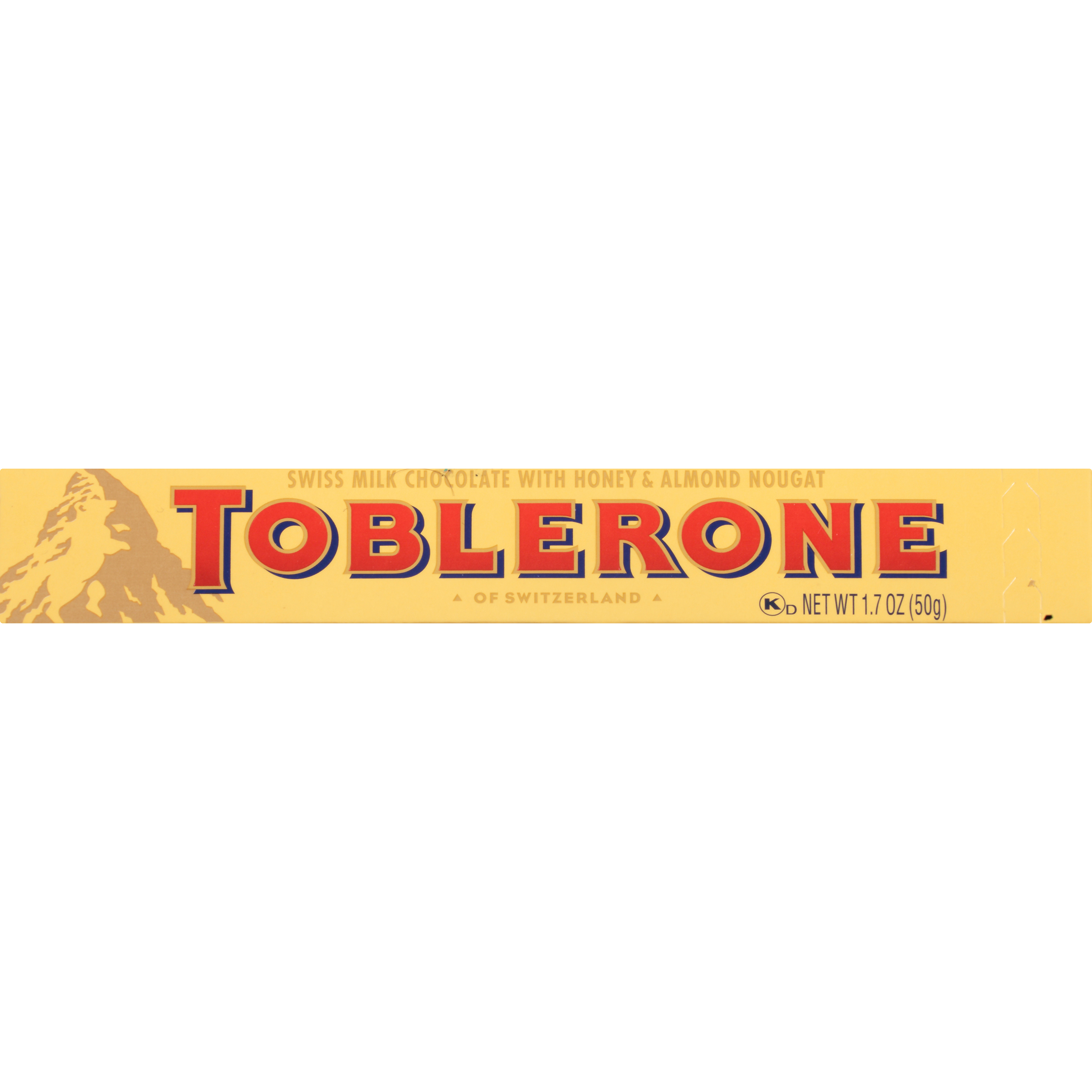 TOBLERONE Milk Chocolate Chocolate Bar 1.77 oz-1
