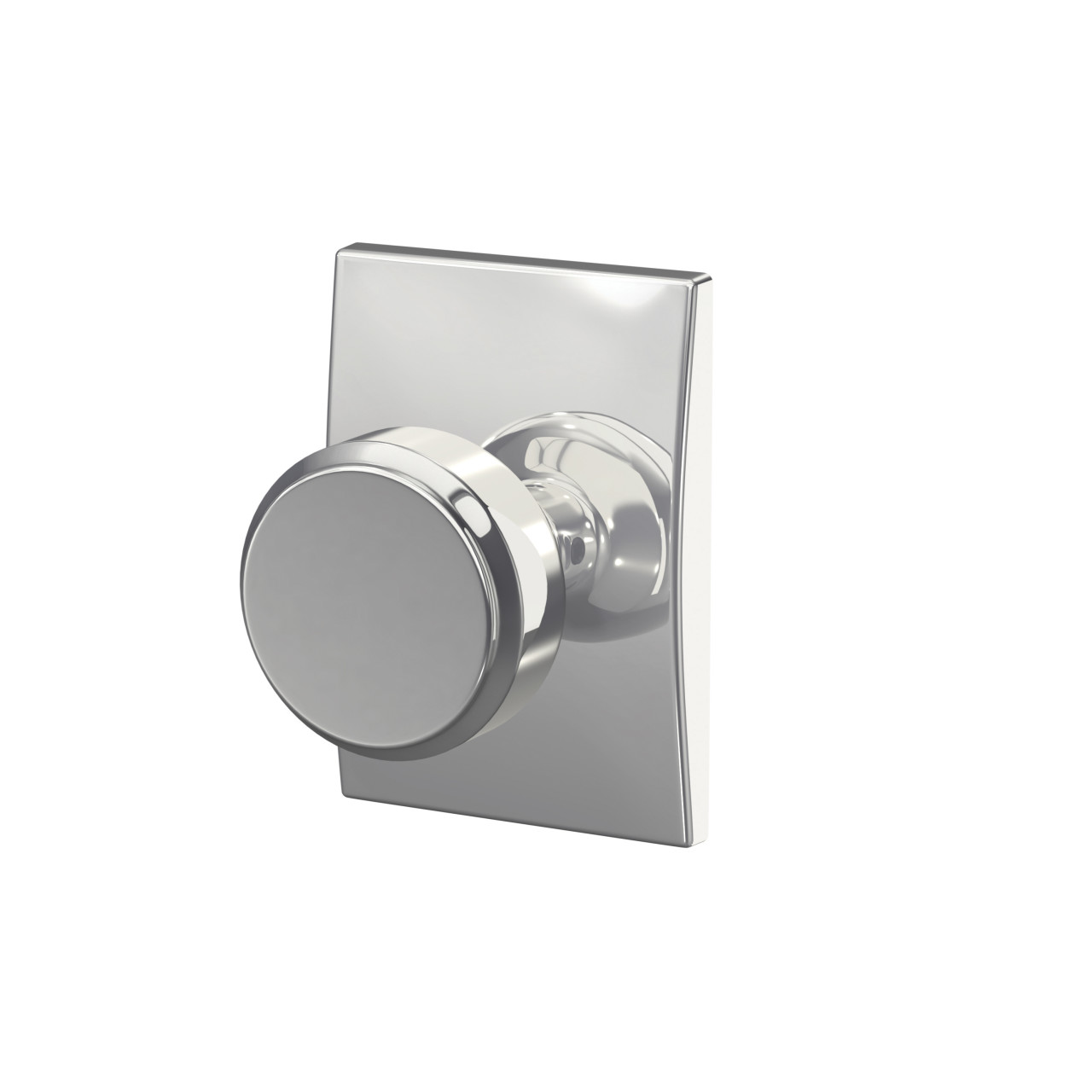 Custom Bowery Knob Combined Interior Hall-Closet and Bed-Bath Lock