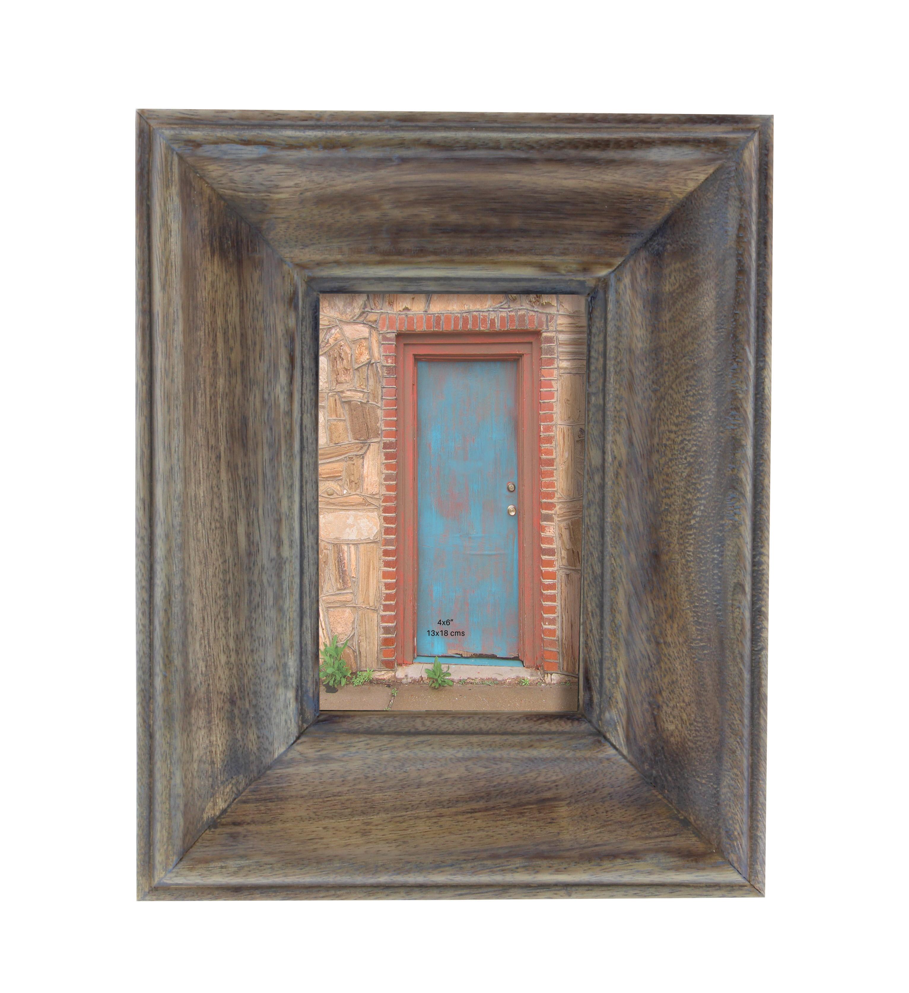 Brown Wood Natural Photo Frame, 8" x 10" x 1 "