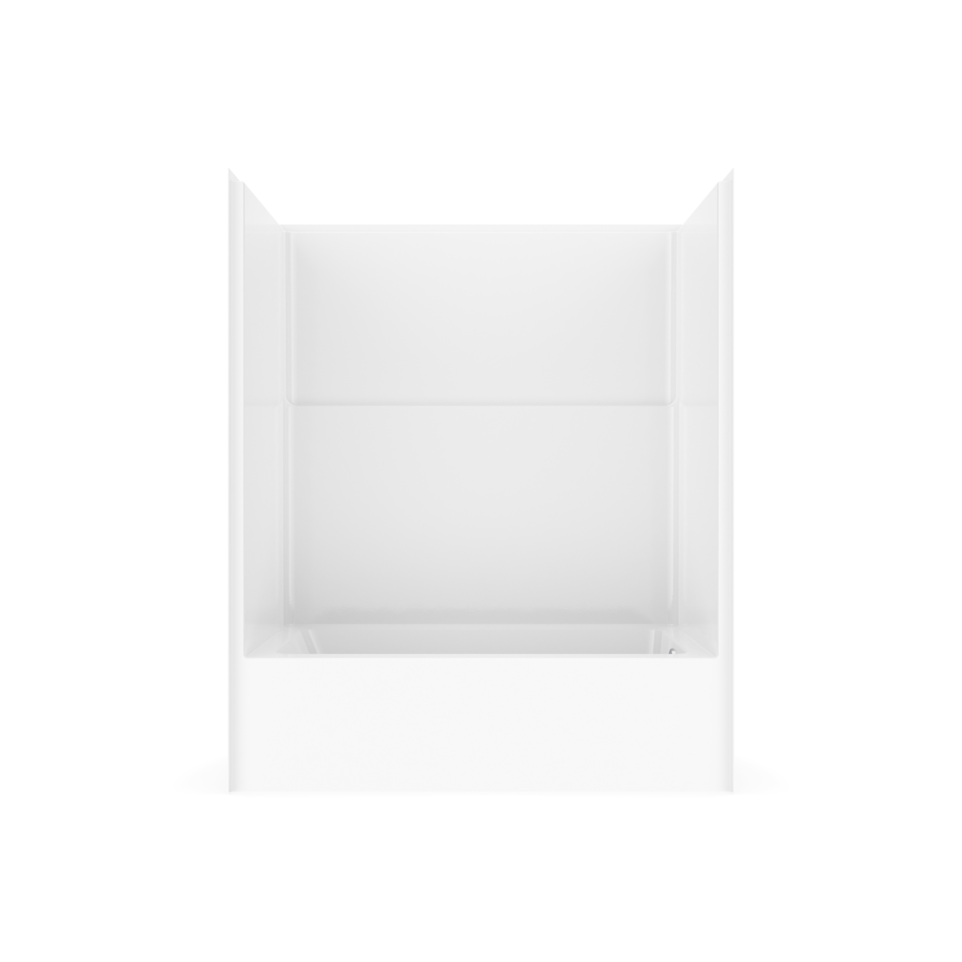 Icon Ts6042 Acrylx Alcove One Piece Tub Shower In view 5