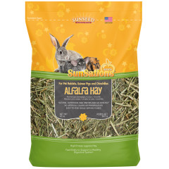 Image of Sunseed SunSations Natural Alfalfa Hay for Small Animals, 32oz