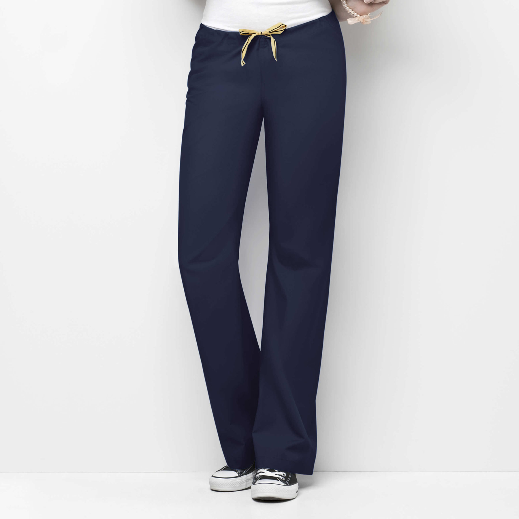 Origins Papa - Unisex Drawstring Scrub Pant-Wonder Wink
