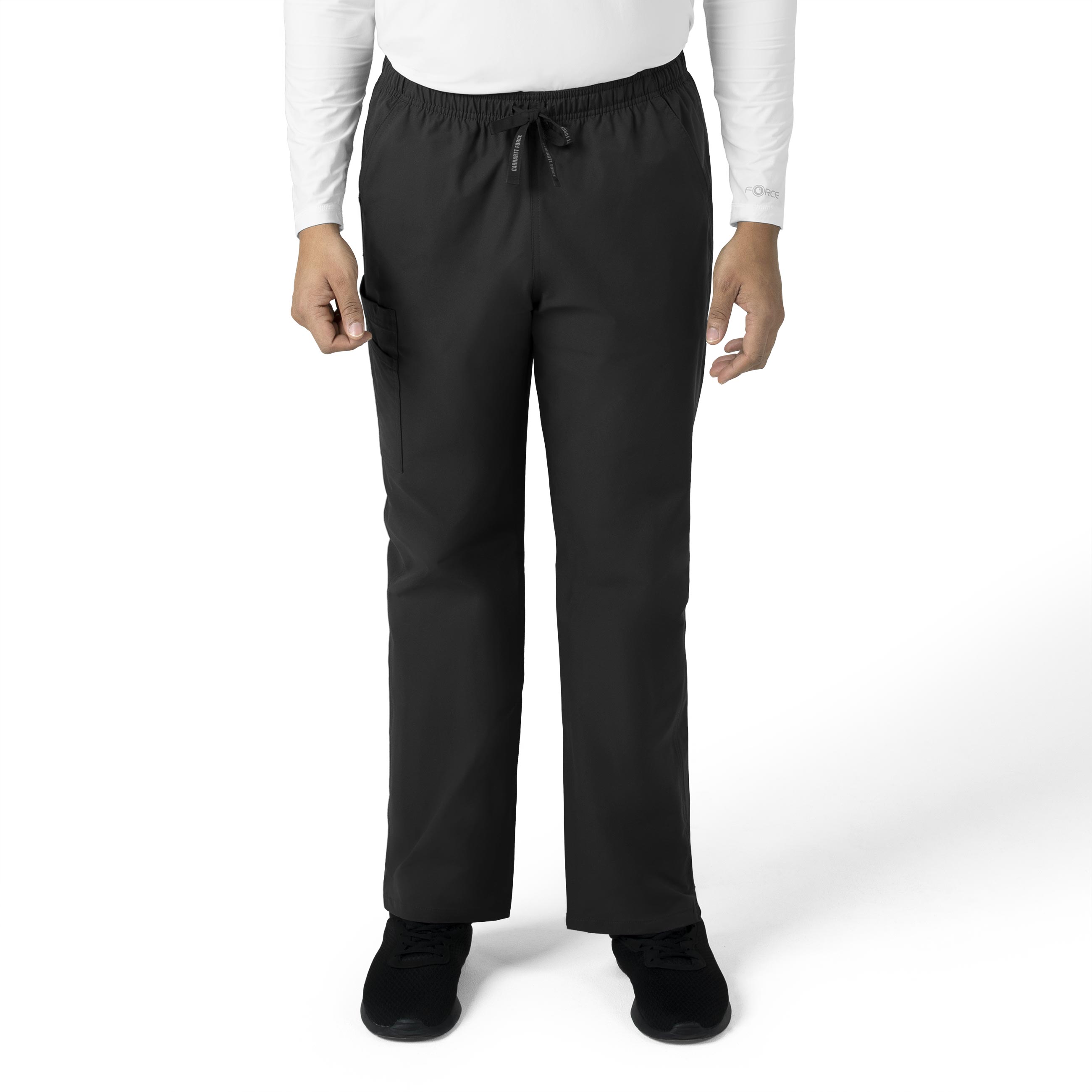 Force Essentials Unisex Elastic Waist Cargo Scrub Pant-Carhartt