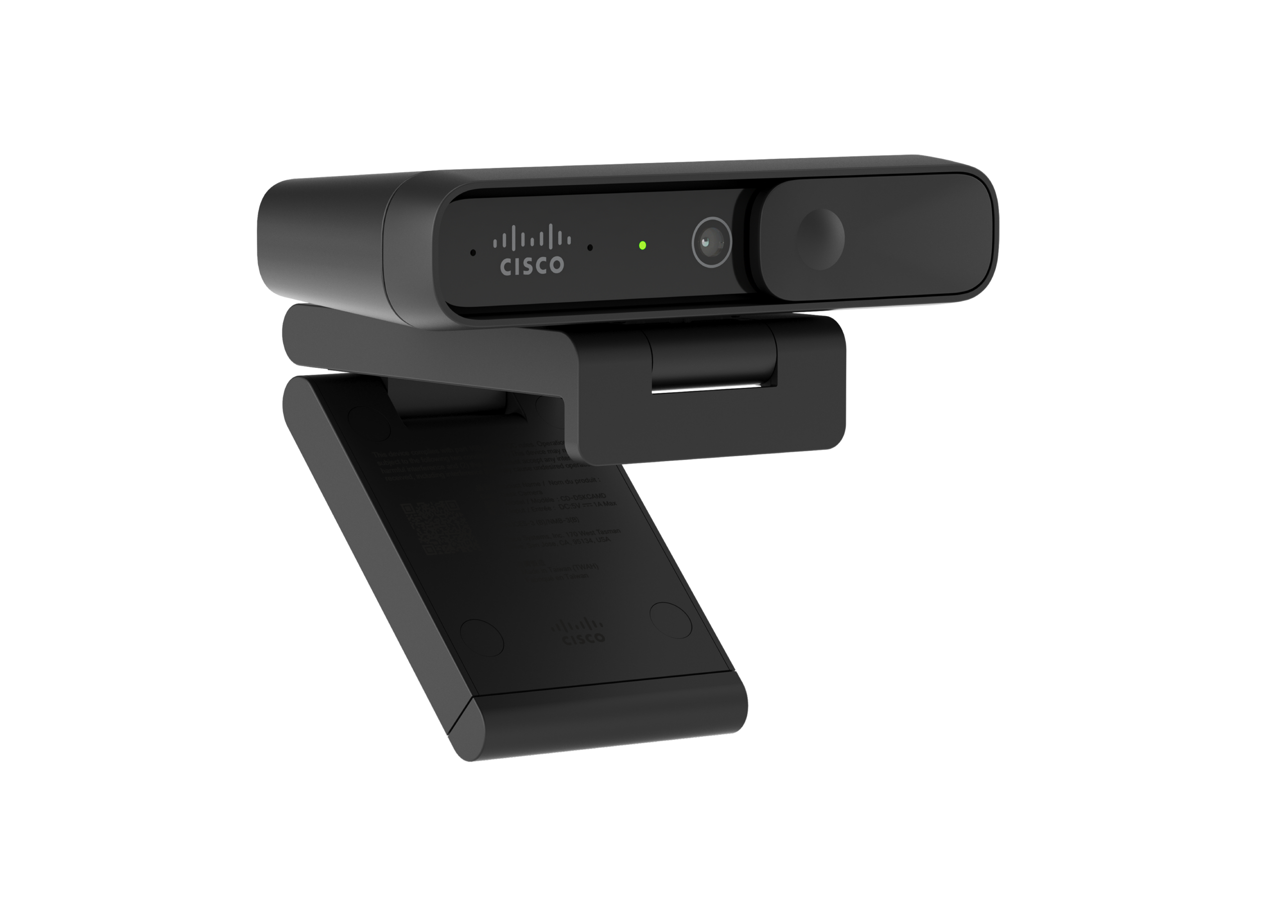 Cisco Webcam 8 Megapixel 30 fps Carbon Black USB Type C CDDSKCAMDCUS