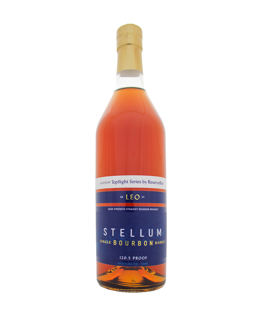 STELLUM BOURBON LEO SINGLE BARREL S1B40