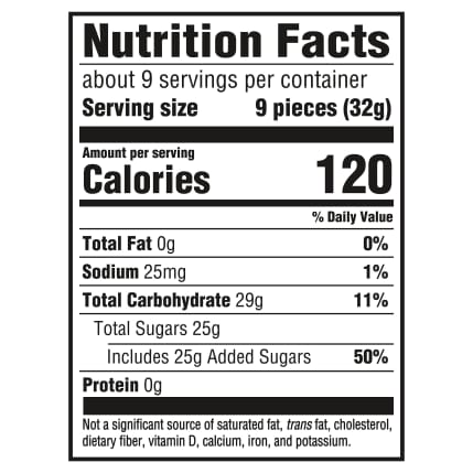 Nutrition Facts