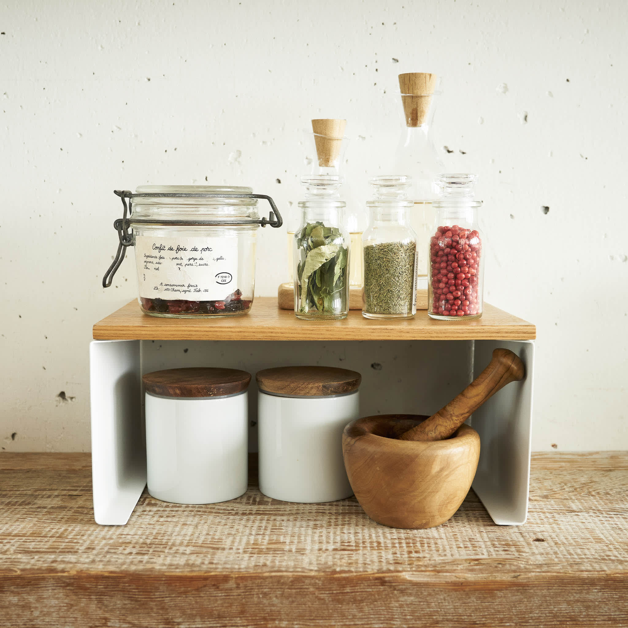 Stackable Kitchen Rack : High Load Capacity