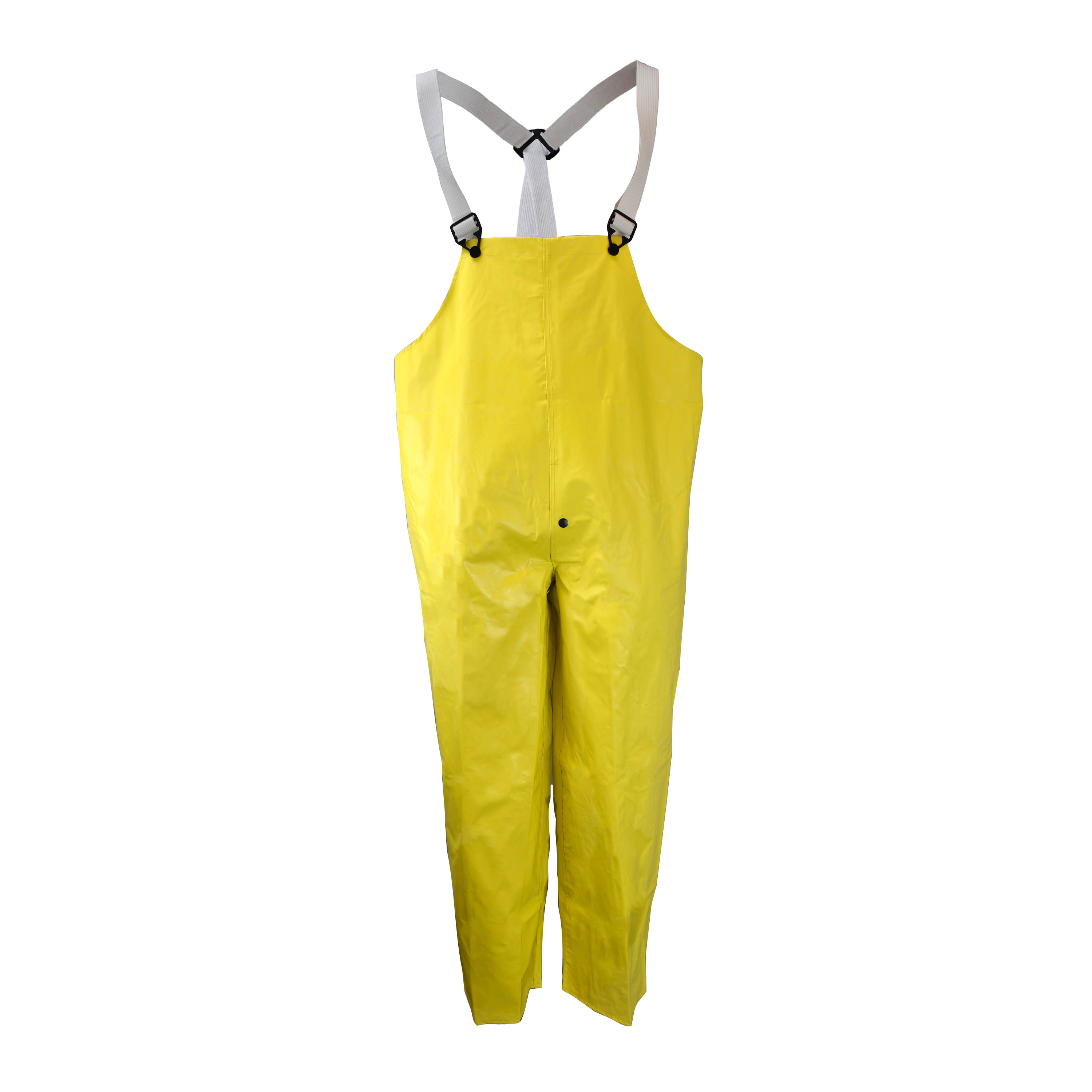 45BTF Magnum Bib Trouser with Fly - Safety Yellow - Size 2X