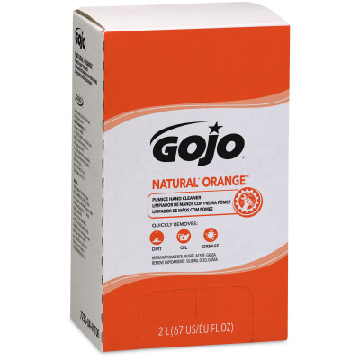 GOJO® NATURAL* ORANGE™ Pumice Hand Cleaner