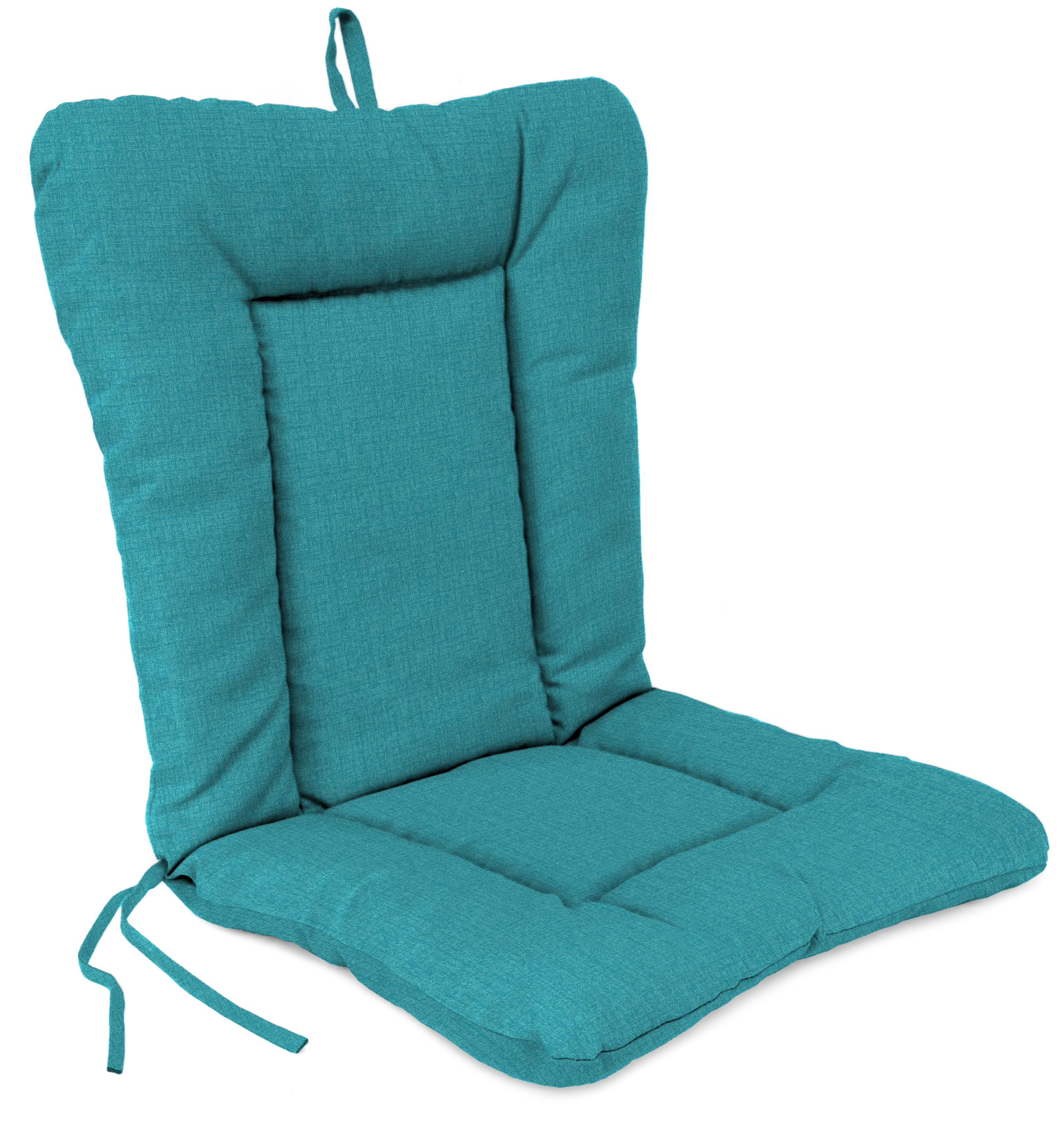 Neu Outdoor Terrasse Schmiedeeisen Stuhl Kissen mit Krawatten und Aufhänger Schlaufe 21" x 38" - Bild 31 von 33