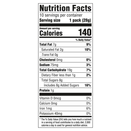 Nutrition Facts