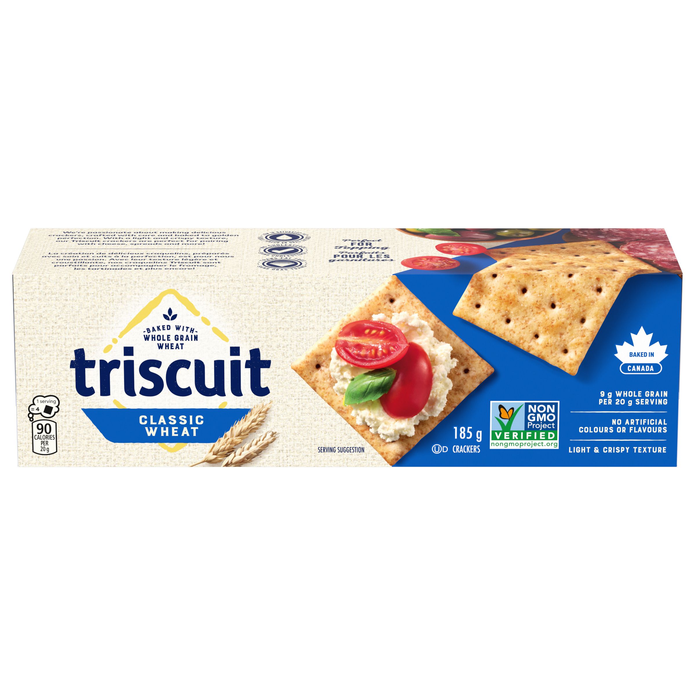 Triscuit Classic Wheat, 185g-thumbnail-0
