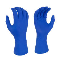 Radians RWG9114 14 Mil Latex Disposable Examination Glove