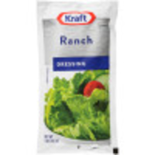 Kraft single serve salad dressing