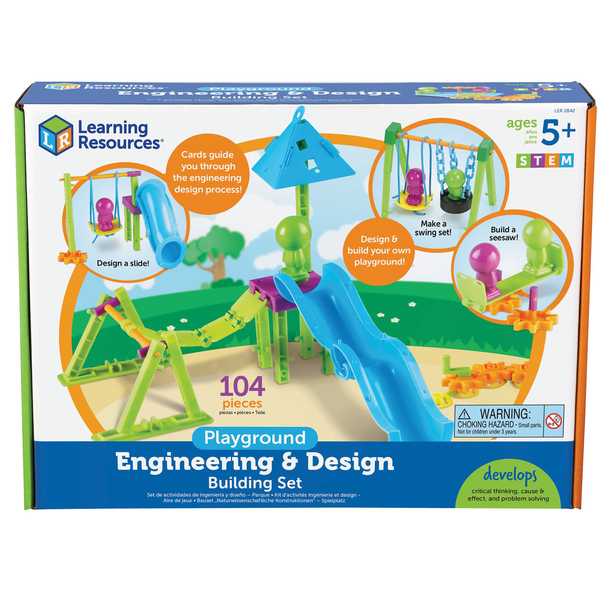 Learning Resources STEM Engineering & Design Kit